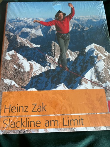 Slackline limit heinz zak - am,