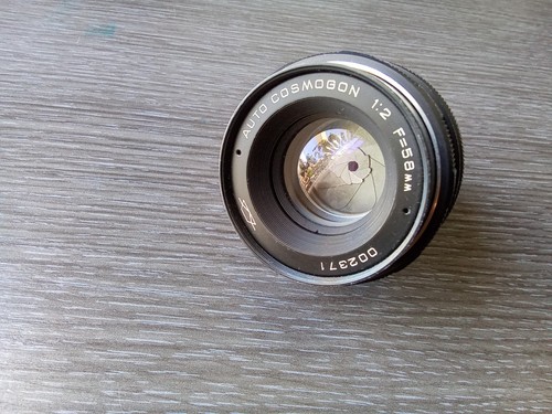 Objetivo rare auto cosmogon - objetivo,