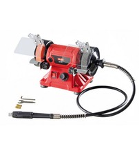 SMERIGLIATRICE DA BANCO COMBINATA ELETTRICA VALEX "EX75" 150 W