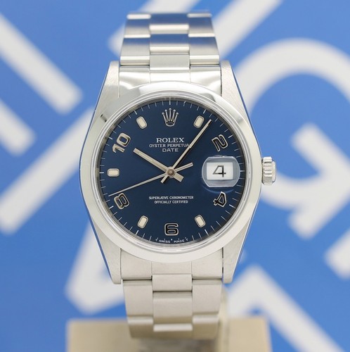 Rolex date acciaio automatico - rolex,