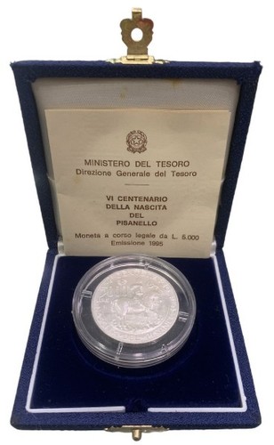 Italia moneta 5000 - italia, da