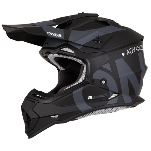 Casco neal 2srs slick - casco, o'neal