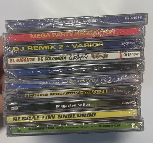Reggaeton lot cds - cds, sealed