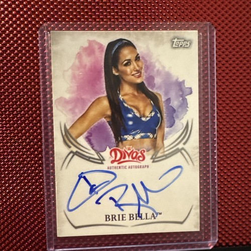 Brie bella 2015 topps - bella, wwe