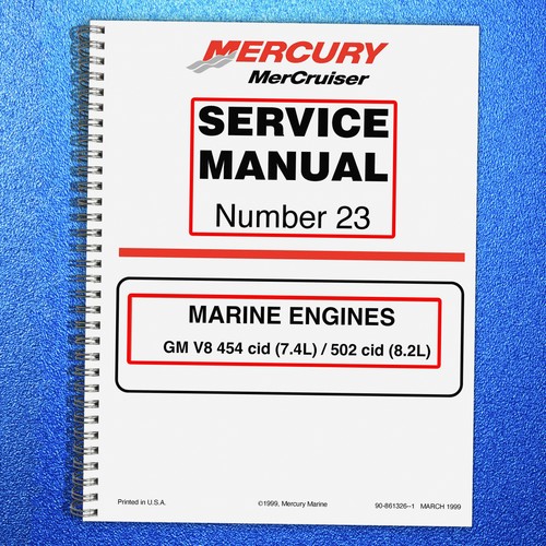 Mercury mercruiser service - mercury,