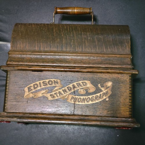 Antico fonografo edison - fonografo,