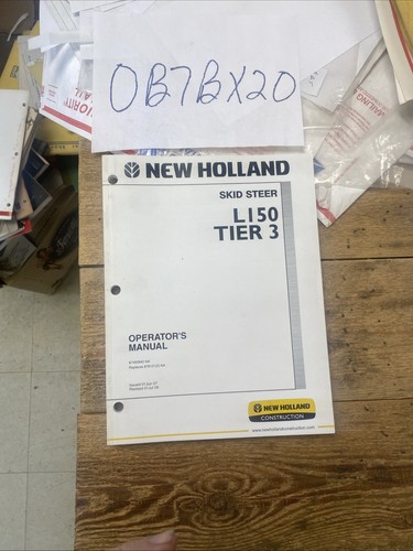 New holland l150 - skid, steer