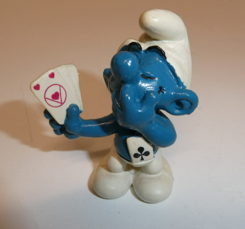 Figurina poker vintage - poker,
