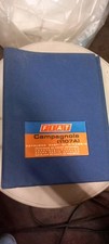 Manuale FIAT OFFICINA -Fiat CAMPAGNOLA 1107A
