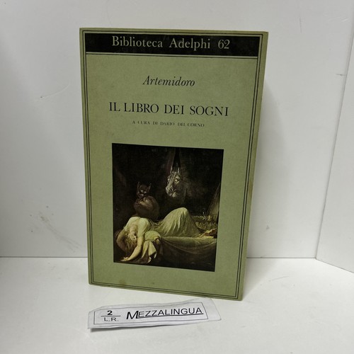 Artemidoro libro dei - -, il