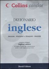 Dizionario  Inglese-italiano, italiano-inglese. Collins. Con Scatola Protettiva 