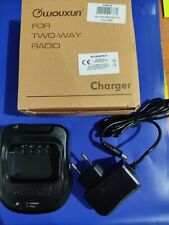 CARICA BATTERIA  DA TAVOLO WOUXUN KG-UV8D/UV-9T ricambio originale ref.23072