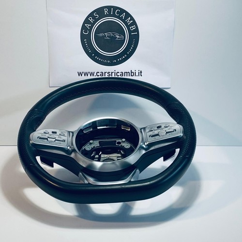 Volante pelle mercedes amg - in,