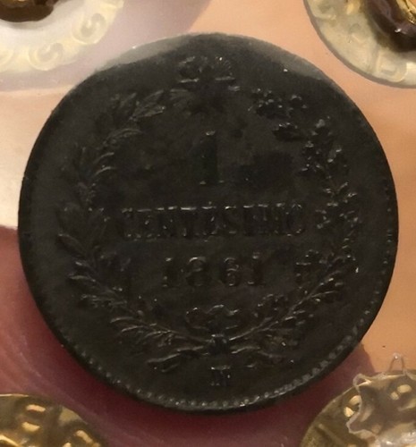 Centesimo 1861 milano - centesimo,