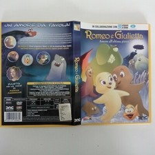 Romeo e Giulietta. Amore all'ultima Spina  DVD Animazione Cartoni Animati 