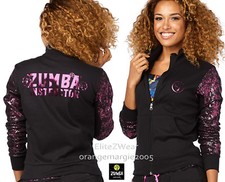 Zumba Istruttore Zip Up Giacca