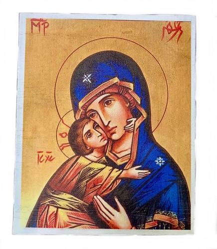 Quadro icona legno - quadro,