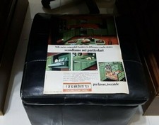 Advertising Italian Pubblicità Werbung : SNAIDERO Cucine Componibili ** 1974 **