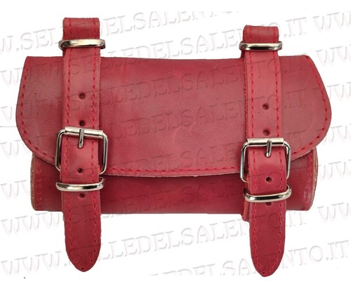 Borsa pelle rosso - borsa,