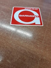 Adesivo GARMONT Scarpe da Sci ski sticker vintage 9x8 Scarponi