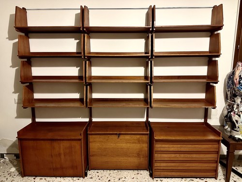 Libreria modulare italiana