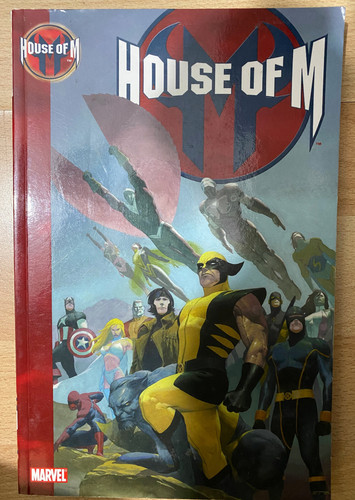House paperback tpb - house, of