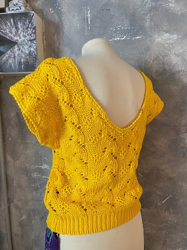 Maglia vintage fatta
