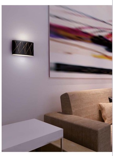 Plafoniera led graffiti - plafoniera,