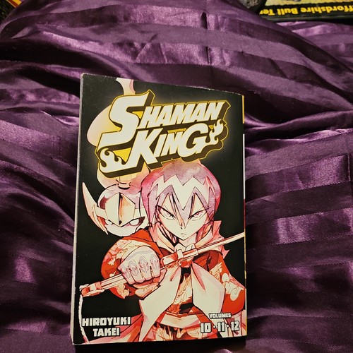 Shaman king omnibus - king, 4