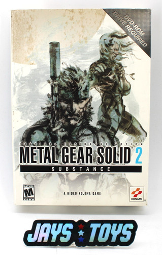 Metal gear solid sostanza - metal, 2