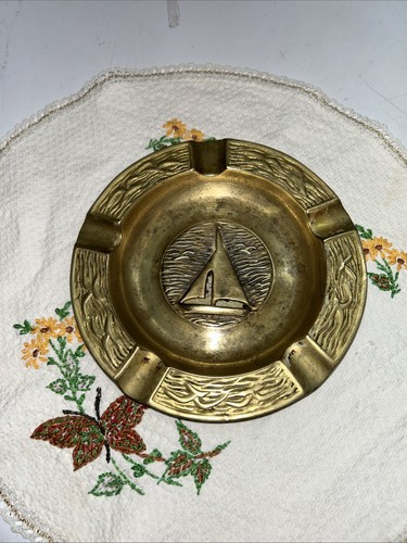 Posacenere vintage ottone