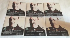 Lotto 6 DVD POIROT Agatha