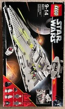 LEGO Star Wars Imperial Star Destroyer (6211) *100% Completo* Scatola e Istruzioni