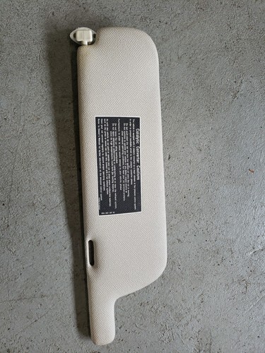 Vanagon driver side sun - driver,