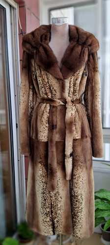 Cappotto pelliccia visone