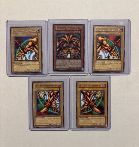 Exodia proibito set - il,