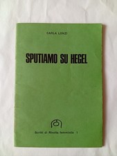 Carla Lonzi-Sputiamo su Hegel-1970
