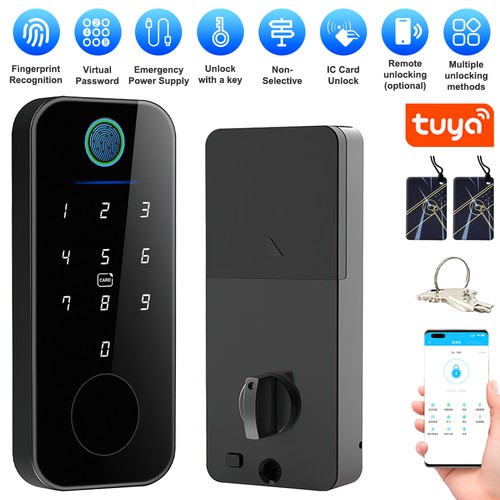 Serratura porta smart - porta,