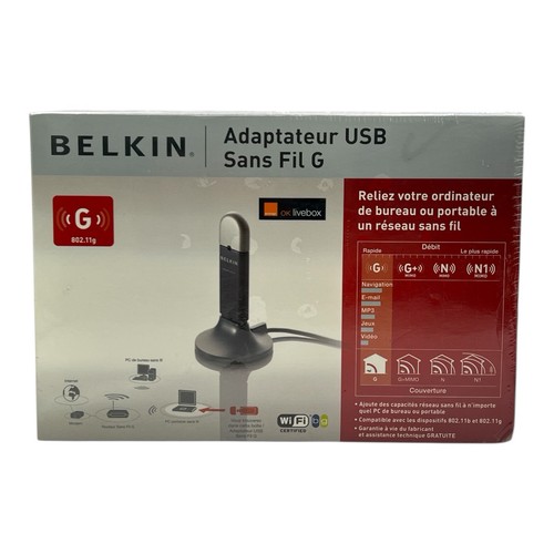 Adattatore antenna belkin - adattatore,