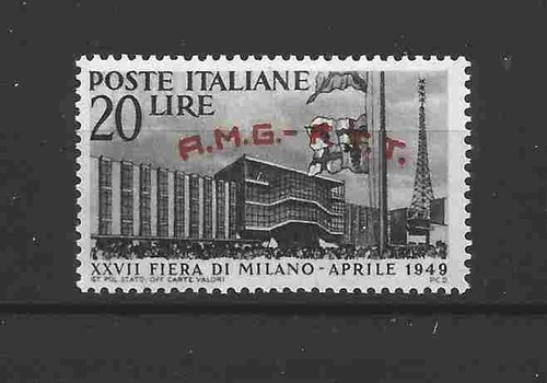 Trieste zona 1949 - trieste, 1949)