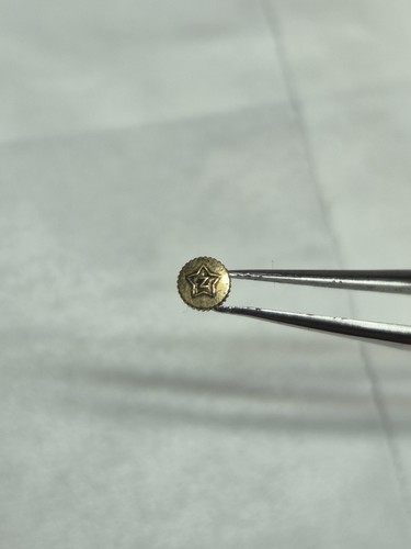 Zenith stellina 8mm dorata - zenith, 3.8mm