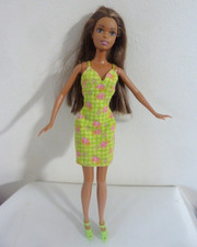 Barbie christie pretty flowers - barbie,