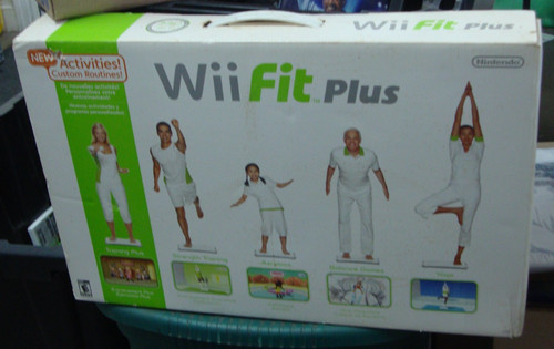 Nintendo wii fit - fit, con