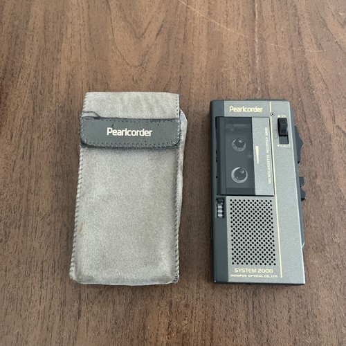 Olympus pearlcorder s820 - pearlcorder,
