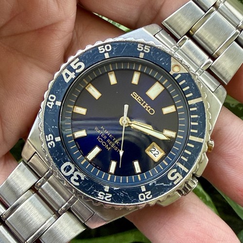 Orologio vintage seiko - vintage, kinetic