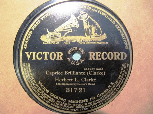 1909 herbert clarke cornet - 1909,