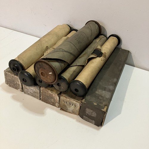 Joblot antico pianista rotoli