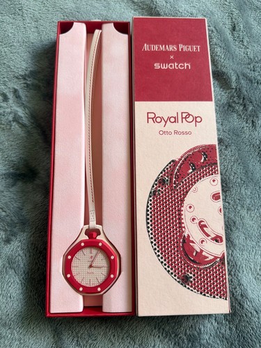 Swatch royal pop otto - swatch, rosso