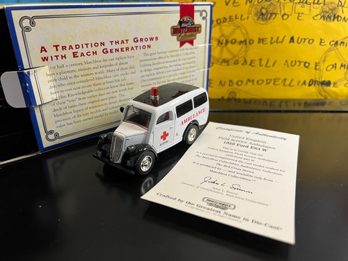 Matchbox ford e83w 1950 - 1/43,
