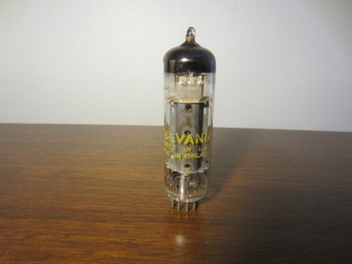 Tubo sylvania mullard 6gw8 - sylvania, by
